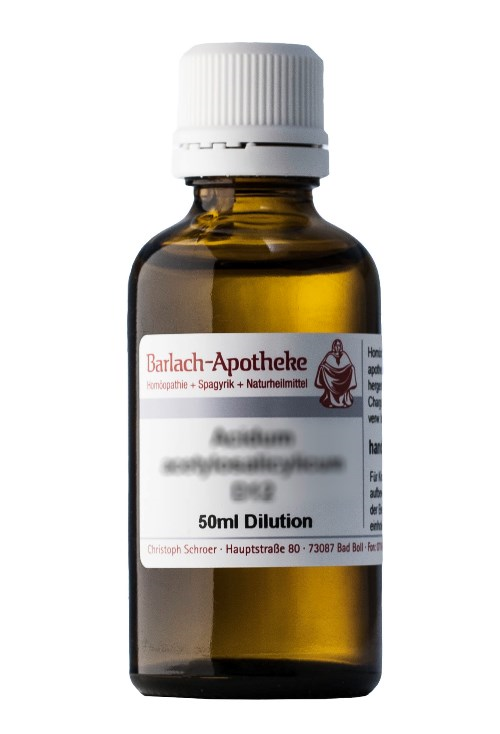 ACTH  C 12 Dilution